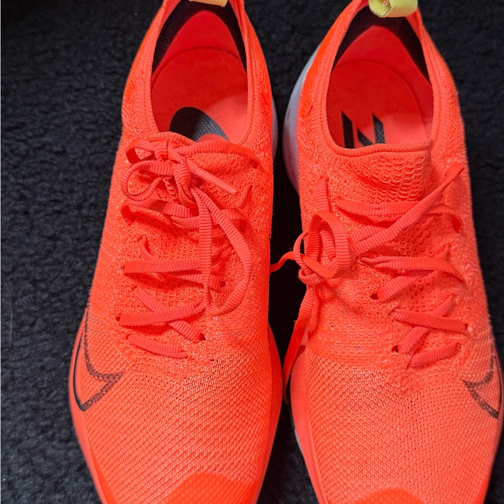 Nike Zoom Vibrant Orange Athletic Shoes